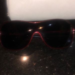 Oakley wrap glasses great